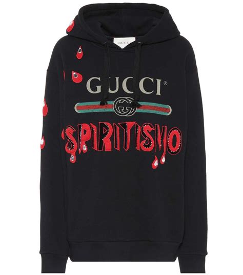 gucci hoodie used large|Gucci oversized hoodie.